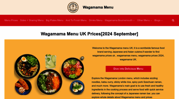 wagamamasmenu.co.uk