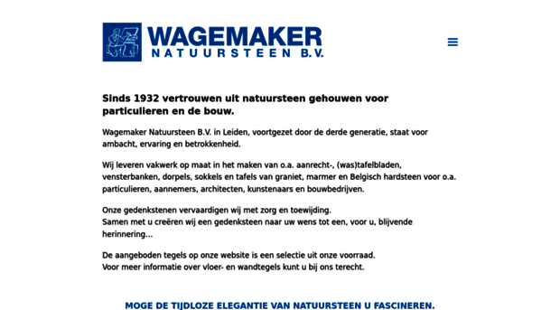 wagemakernatuursteen.nl