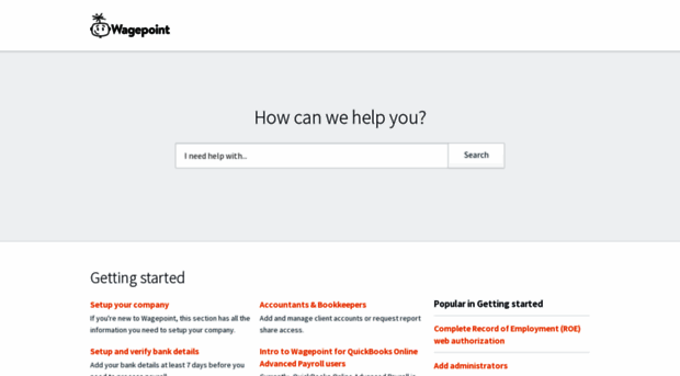 wagepoint.kayako.com