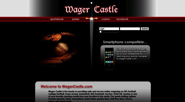 wagercastle.com