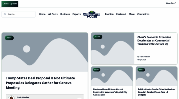 wagerdomepulse.com