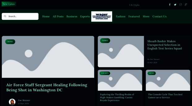 wagerfactorystation.com