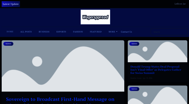 wagerspread.com