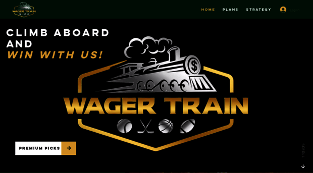 wagertrain.com