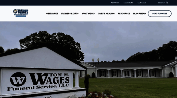 wagesfuneralhome.com