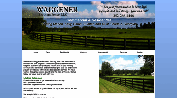 waggenerfence.com