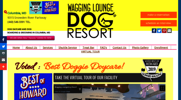 wagginglounge.com