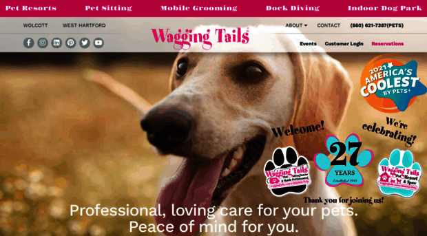 waggingtails.com