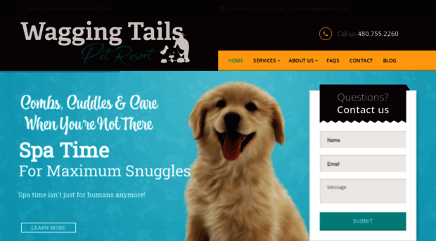 waggingtailsaz.com