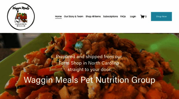 wagginmeals.net