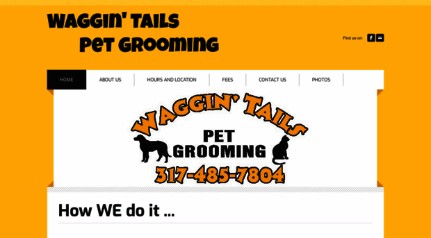 waggintailspetgroomer.com