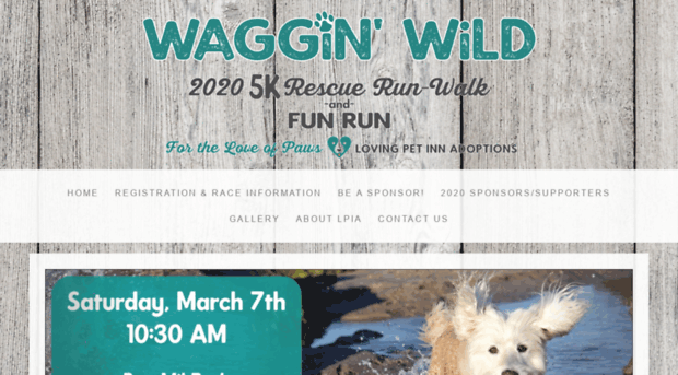 wagginwild5k.com