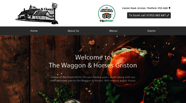 waggonandhorsesgriston.co.uk