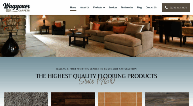 waggonercarpets.com