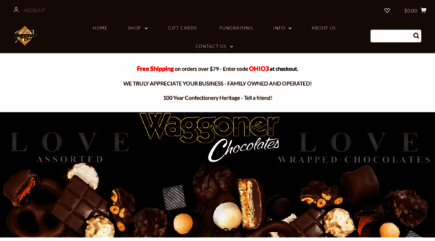 waggonerchocolates.com