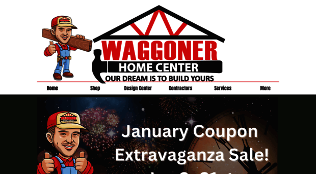 waggonerhomecenter.com