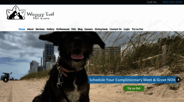 waggytailpetcare.com