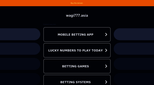 wagi777.asia