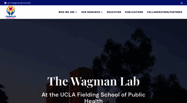 wagmanlab.ph.ucla.edu