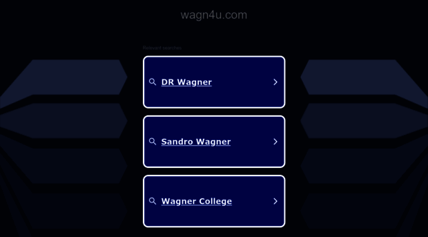 wagn4u.com