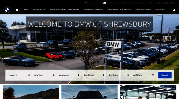 wagnerbmwofshrewsbury.com