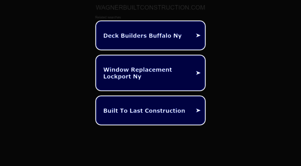 wagnerbuiltconstruction.com