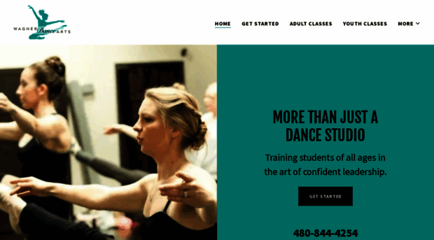 wagnerdancearts.com