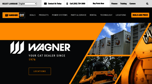wagnerequipment.com