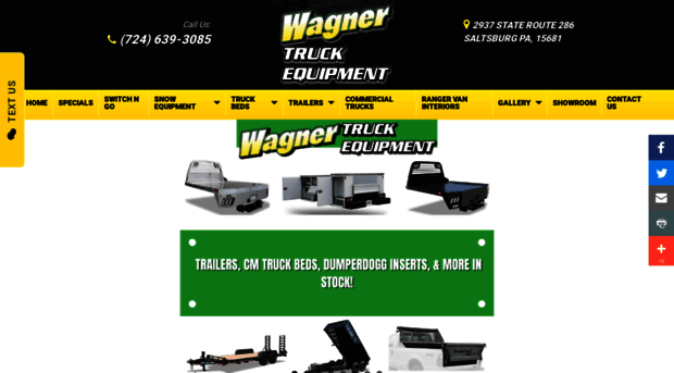 wagnerequipmentsales.com