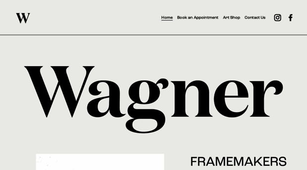 wagnerframemakers.com