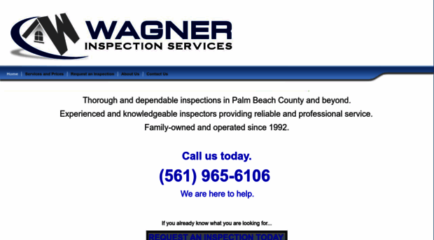 wagnerinspectionservices.com