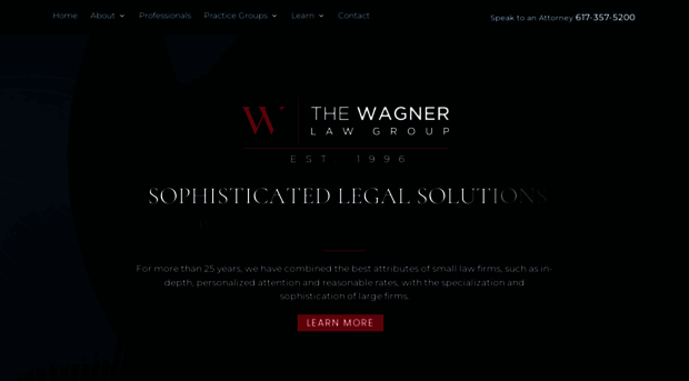 wagnerlawgroup.com