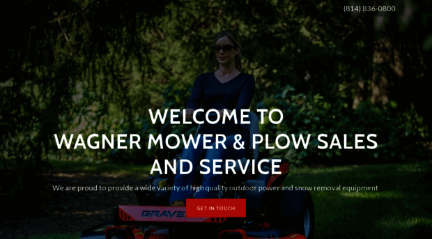 wagnermowerandplow.com