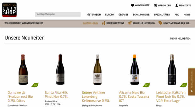 wagners-weinshop.com