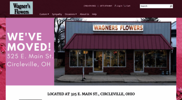 wagnersflowers.com