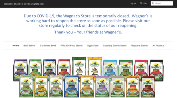 wagnersstore.com