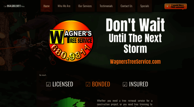 wagnerstreeservice.com