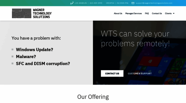 wagnertechnologysolutions.com