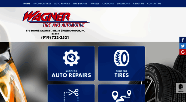 wagnertireandauto.com