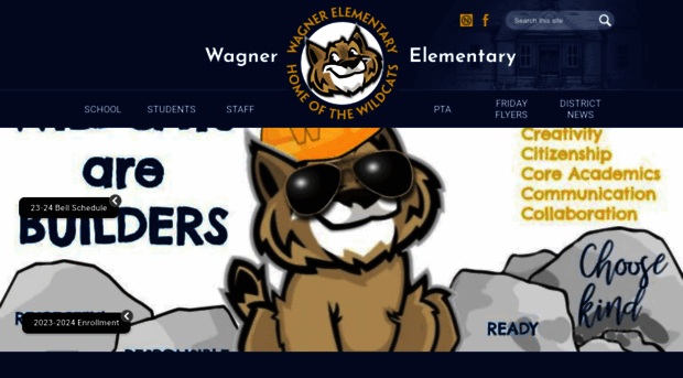 wagnerwildcats.org