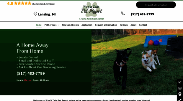 wagntailspetresort.net