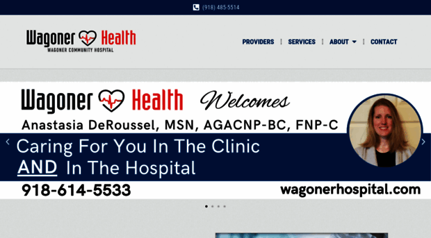 wagonerhospital.com