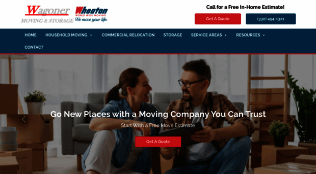 wagonermoving.com