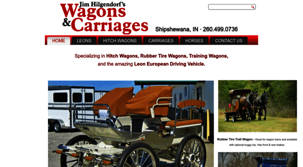 wagonsandcarriages.com