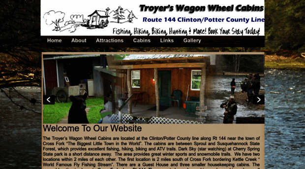 wagonwheelcabins.com