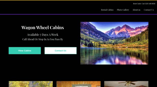 wagonwheelcabinslc.com