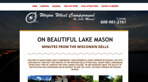 wagonwheelcampgroundwi.com