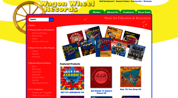 wagonwheelrecords.net