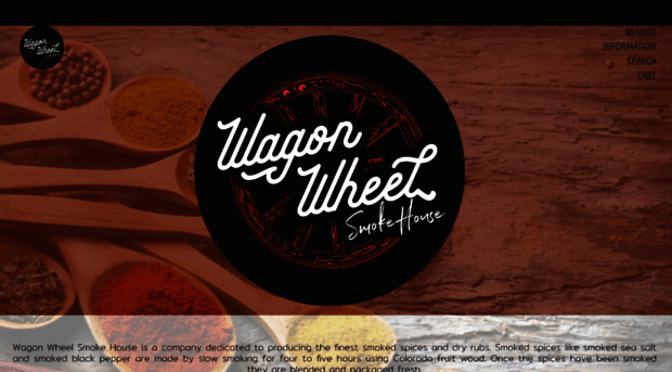 wagonwheelsmokehouse.com