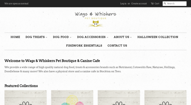 wagsandwhiskerspetboutique.co.uk